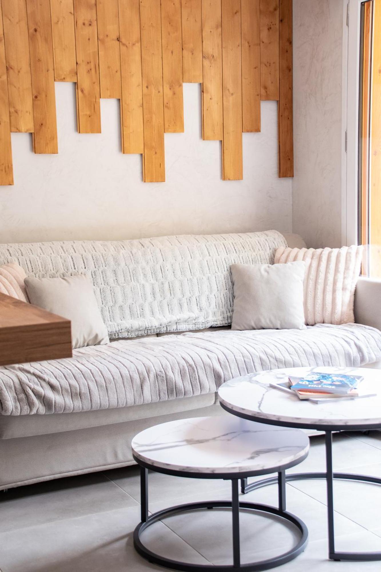 Appartement Au Loup Blanc Avec Vue Mont Blanc *
