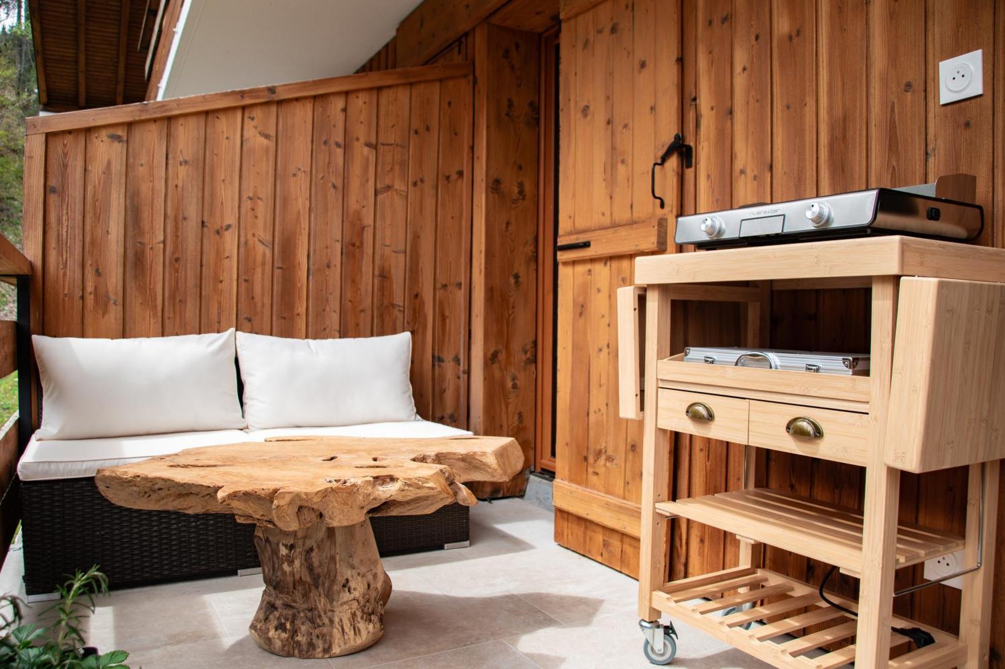 Appartement Au Loup Blanc Avec Vue Mont Blanc Saint-Gervais-les-Bains