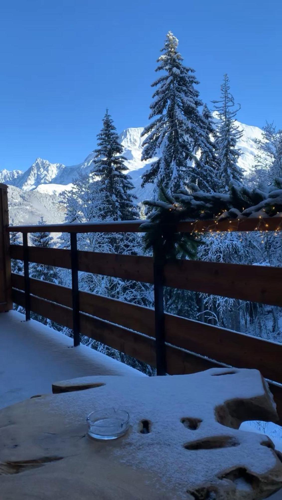 Au Loup Blanc Avec Vue Mont Blanc Appartement *